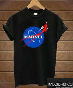 Nasa Captain Marvel T shirt