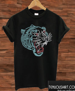 Tiger Cat T shirt