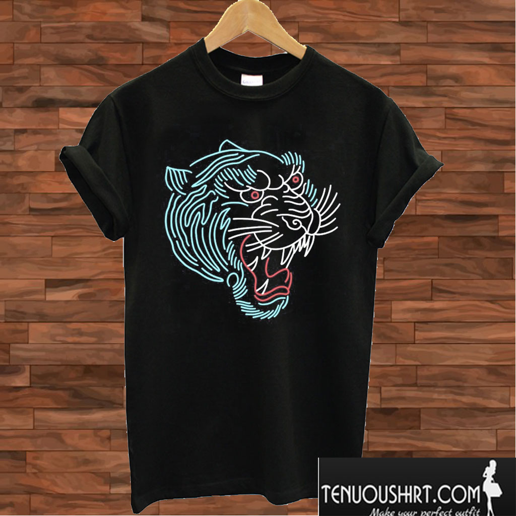 Tiger Cat T shirt