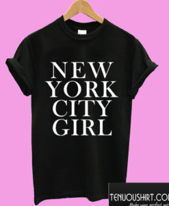 New York City Girl T shirt