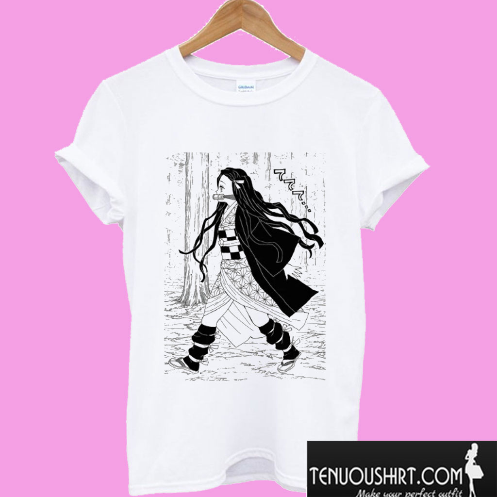 Nezuko Kimetsu no Yaiba T shirt