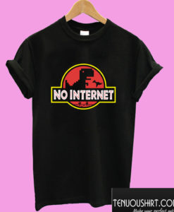 No Internet Park T shirt