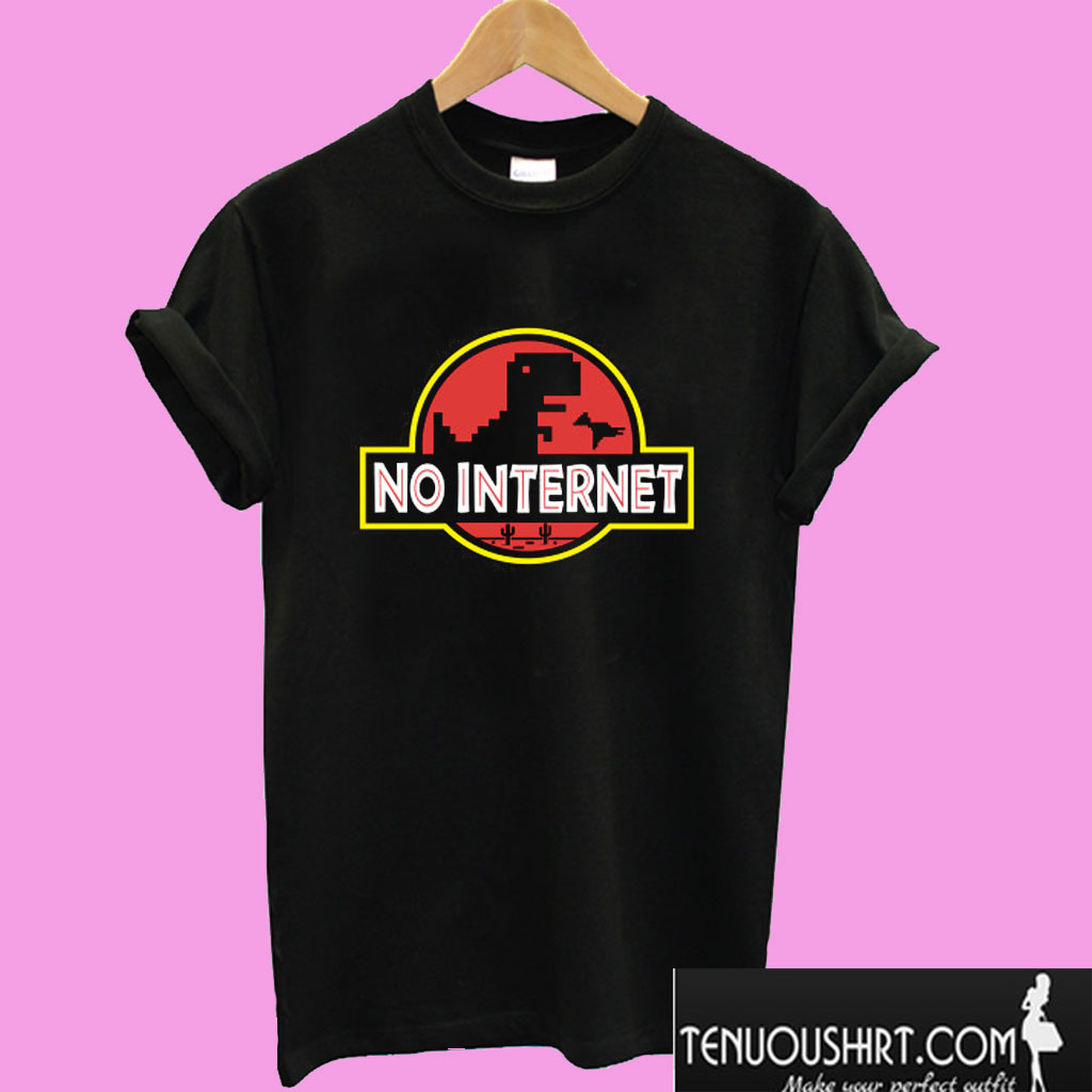 No Internet Park T shirt