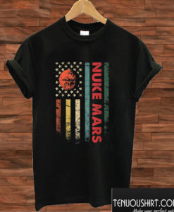 Nuke Mars Vintage Version T shirt