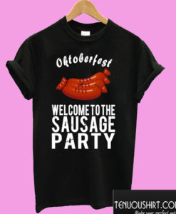 OKTOBERFEST – SAUSAGE PARTY T shirt