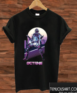 Octane, Retro 80s Edition T shirt