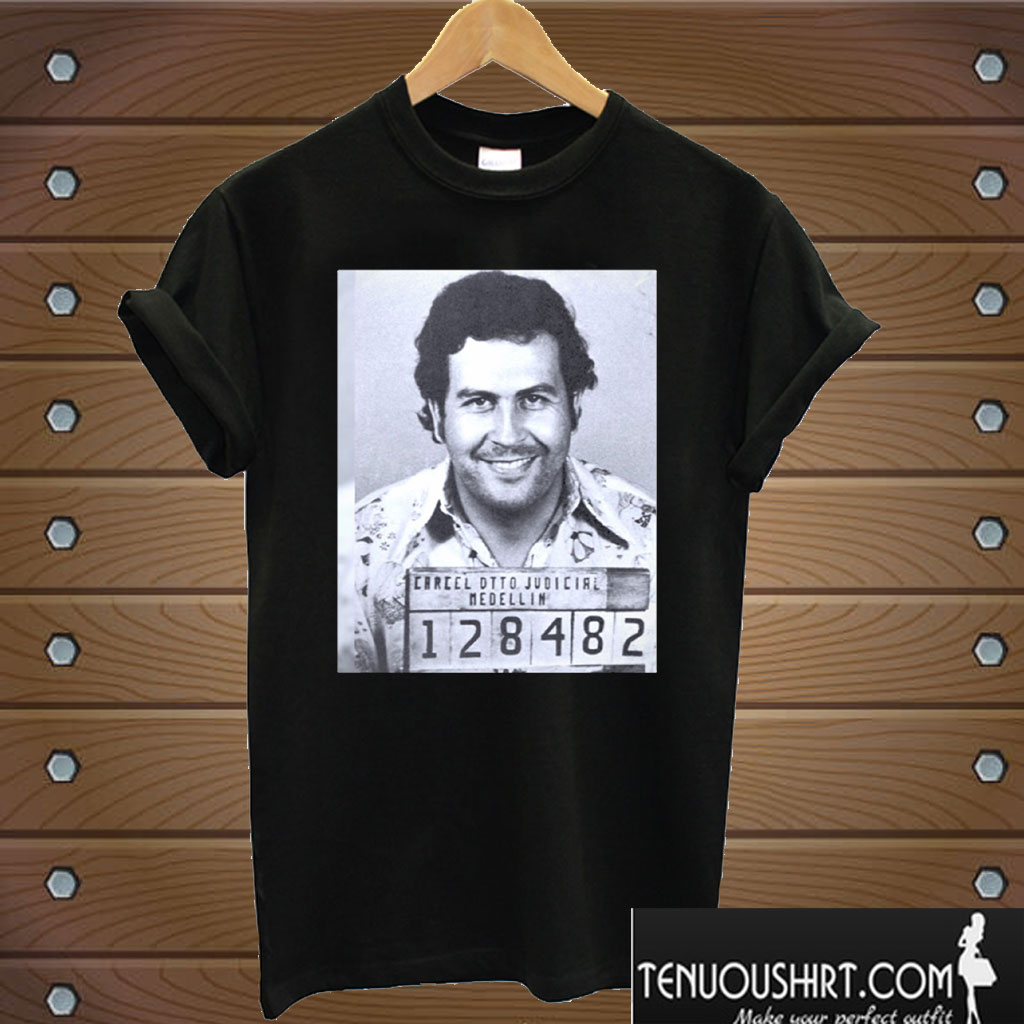 Pablo Escobar Black T shirt