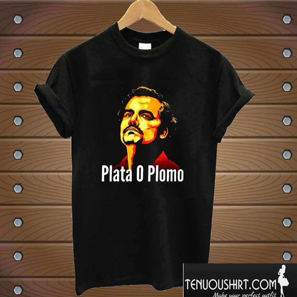 Pablo Escobar Narcos T shirt