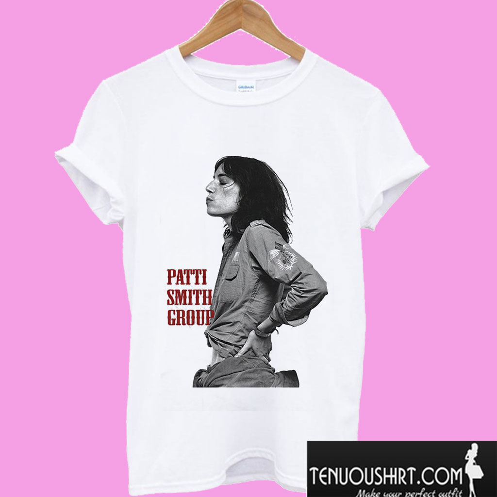 Patricia Lee Patti Smith T shirt