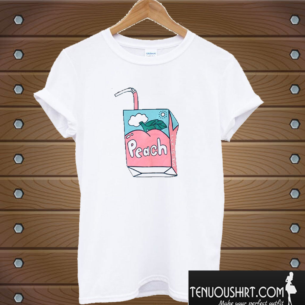 Peach Juicebox T shirt