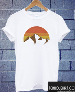 Peaks And Summits And Fall Sun T shirt