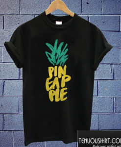 Pineapple Font T shirt