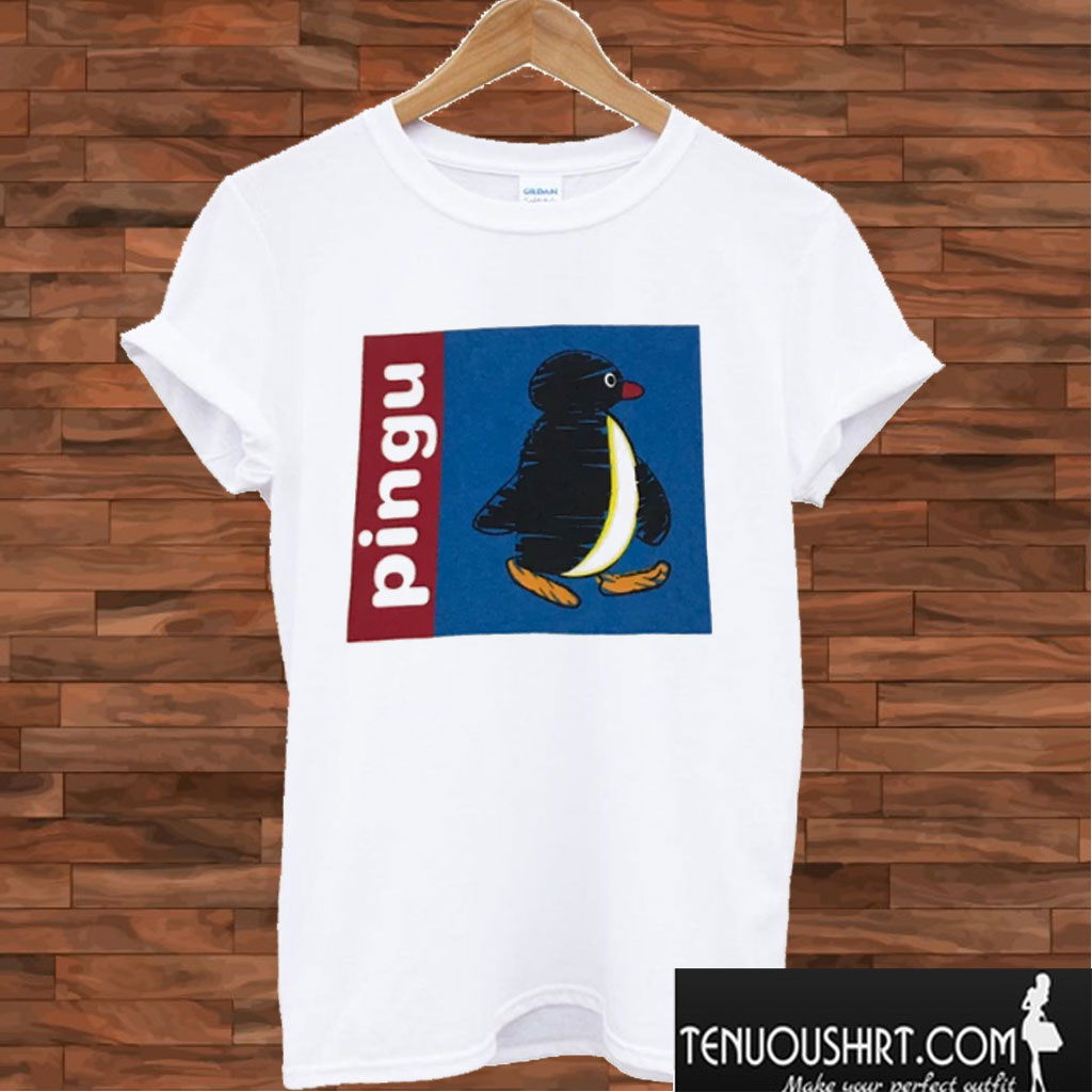 Pingu Cartoon T shirt