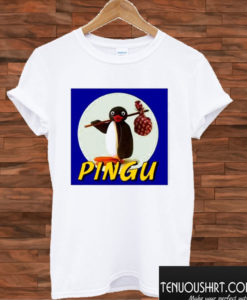 Pingu Japan Pinga Penguin T shirt