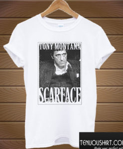 Popfunk Scarface Tony Montana T shirt