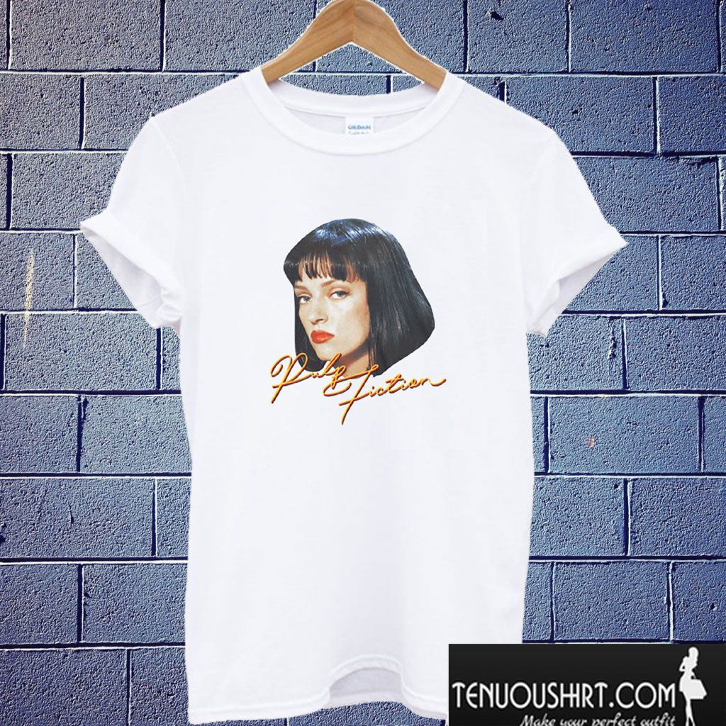 Pulp Fiction Graphic T shirt