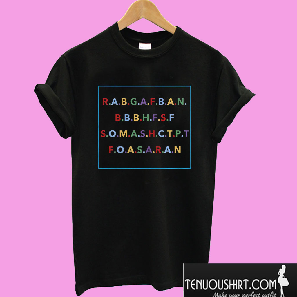 RABGAFBAN City Girls Act Up T shirt