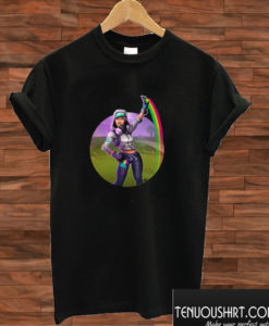 Rainbow Teknique T shirt