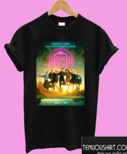 Reboot Luke Perry Beverly Hills 90210 T shirt