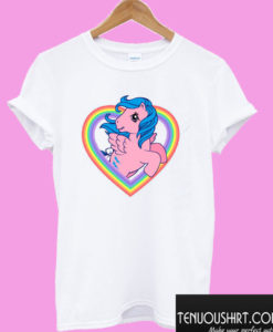 Retro G1 My Little Pony Firefly T shirt