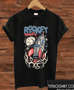 Rocket Travel T shirt