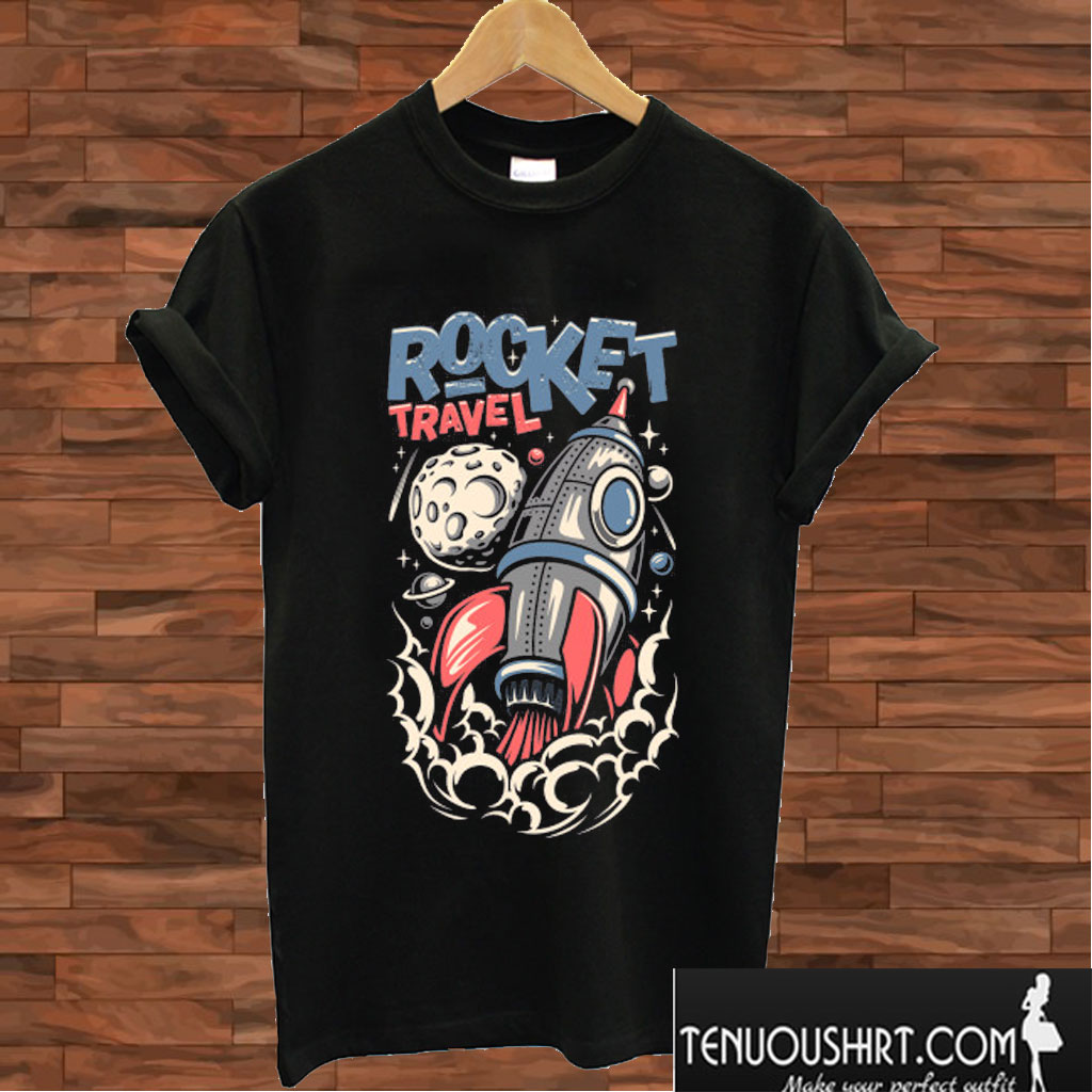 Rocket Travel T shirt