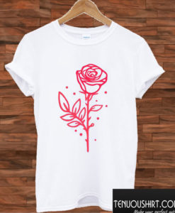 Rose T shirt