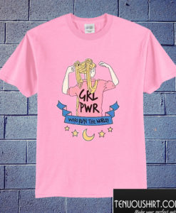 Sailor Moon Girl Power T shirt