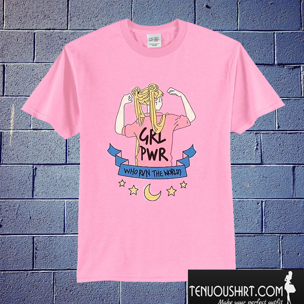 Sailor Moon Girl Power T shirt