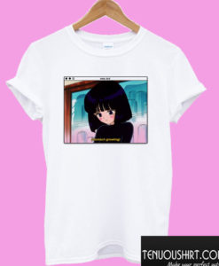 Sailor Moon hotaru tomoe is hungry T shirt