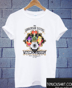 Sanderson Sisters Witch Museum T shirt