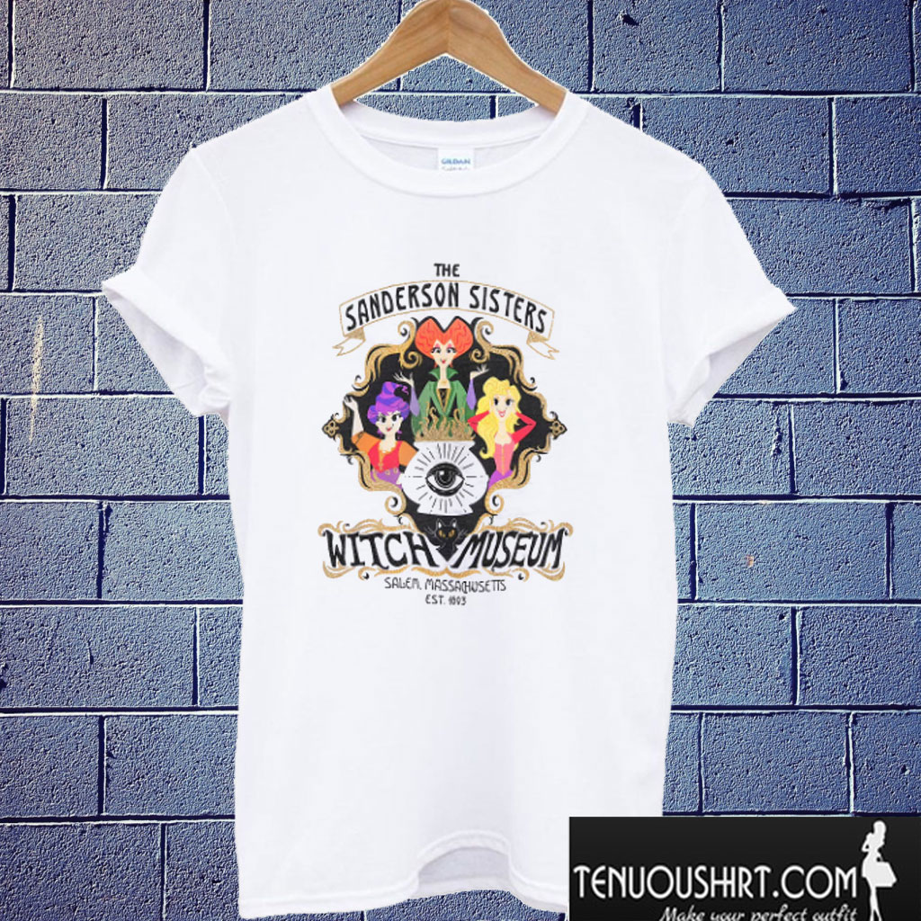 Sanderson Sisters Witch Museum T shirt