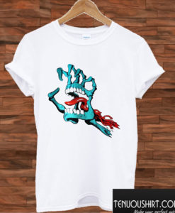 Santa Cruz Bone Hand T shirt