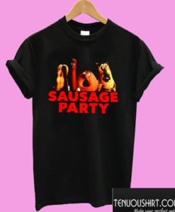 Sausage Party Retro T shirt