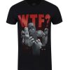 Sausage Party WTF Black T shirtParty Save The Food T shirt