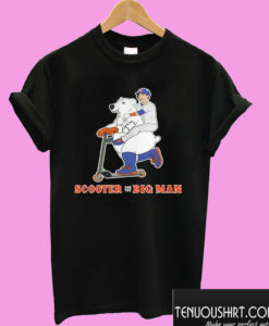 Scooter And The Big Man Michael Conforto T shirt