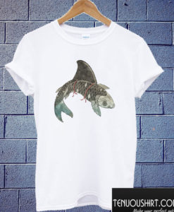 Shark Fin Koi T shirt