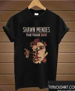 Shawn Mendes The Tour 2019 T shirt