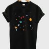 Space Planet Galaxy T shirt