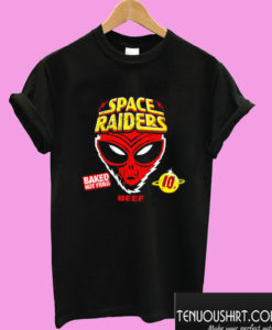 Space Raiders Beef - Worn Look T shirt