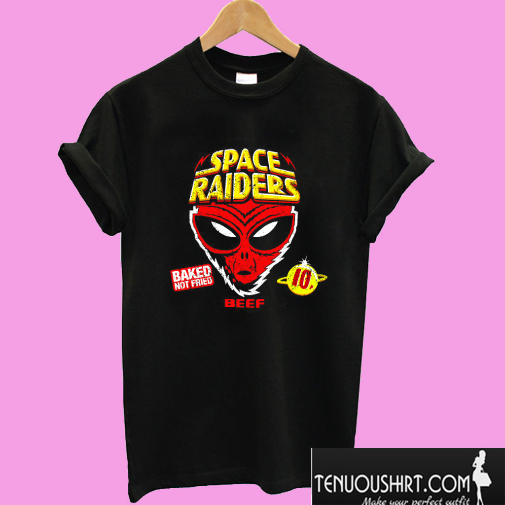 Space Raiders Beef - Worn Look T shirt