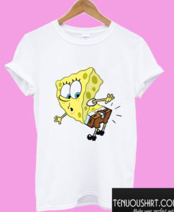 SpongeBob Ripped Pants T shirt