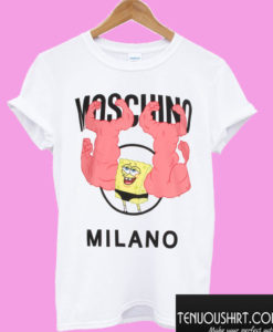 Spongebob Muscles T shirt