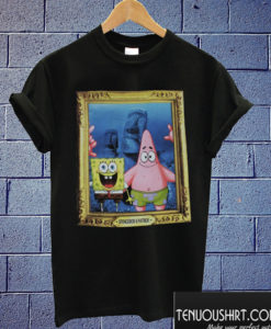 Spongebob Patrick Friends Frame T shirt