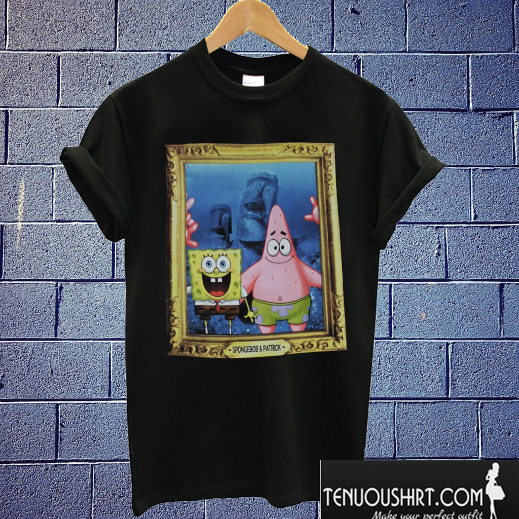 Spongebob Patrick Friends Frame T shirt