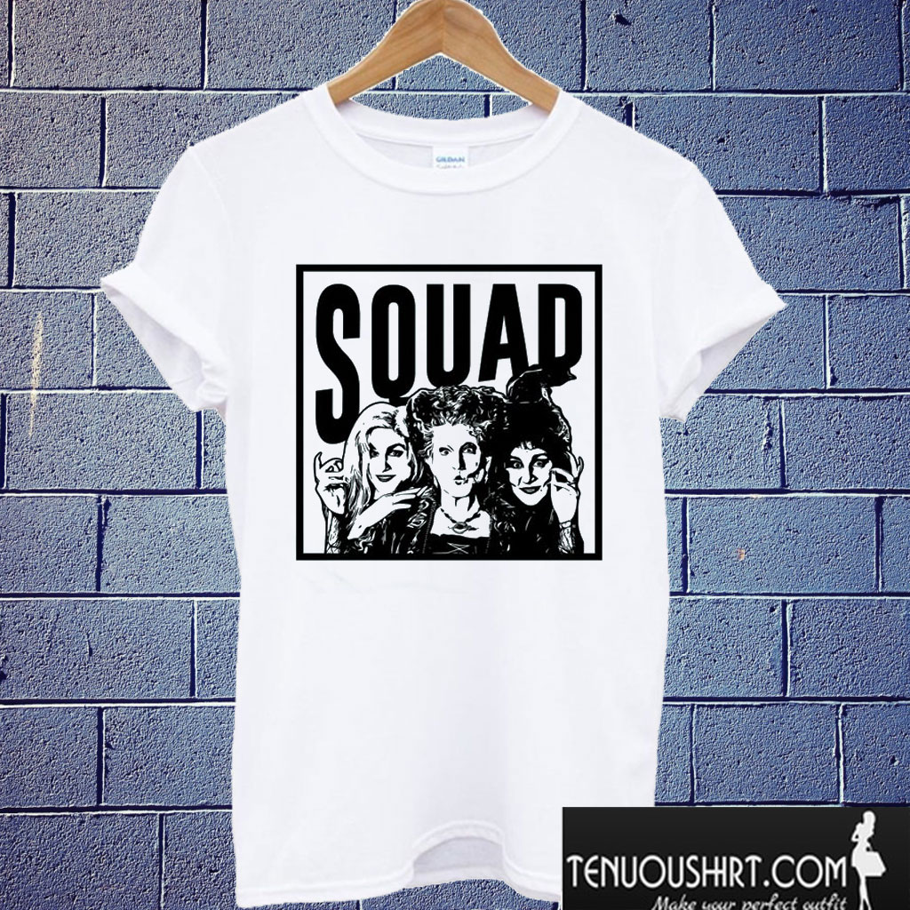 Squad Goals T shirt