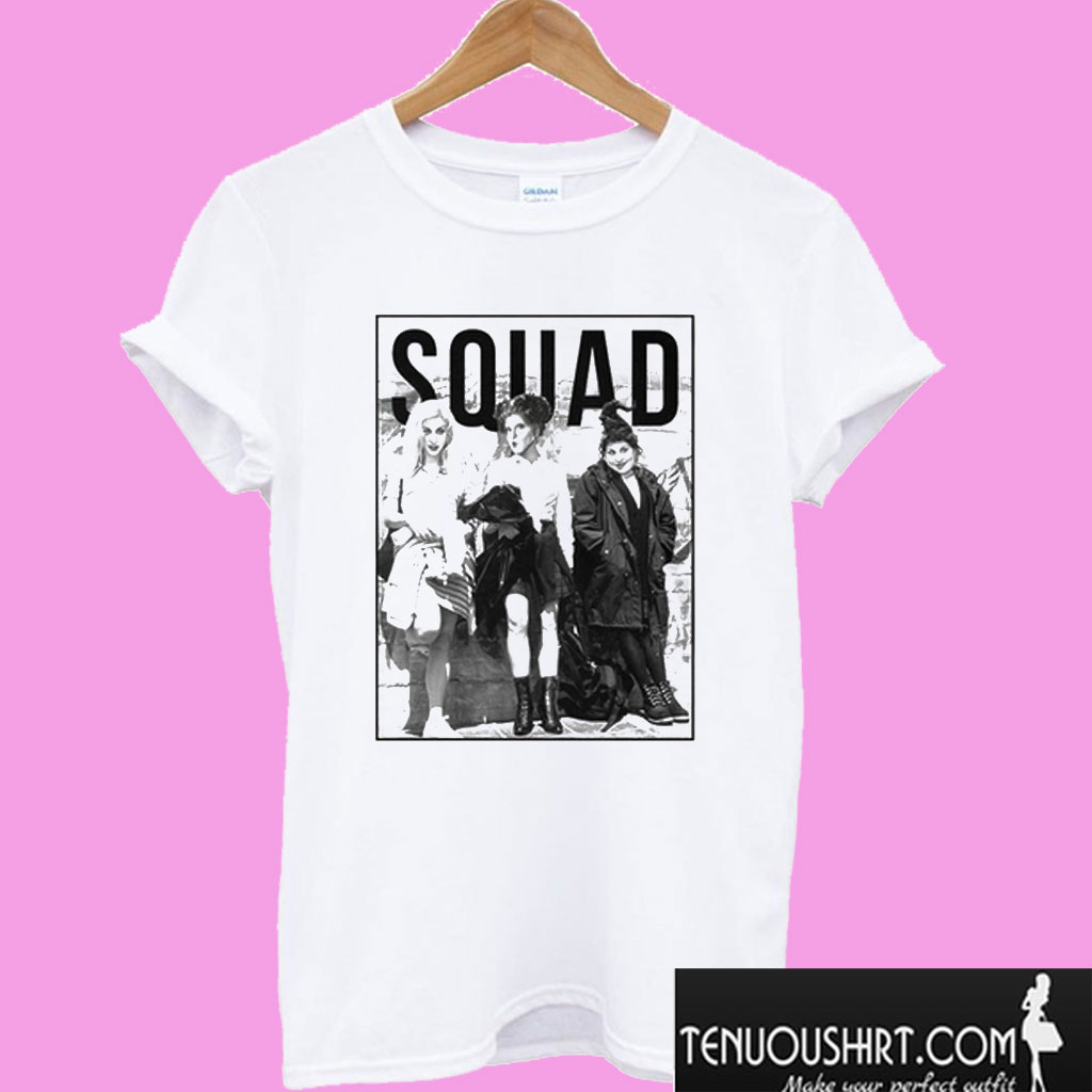 Squad Hocus Pocus Halloween T shirt