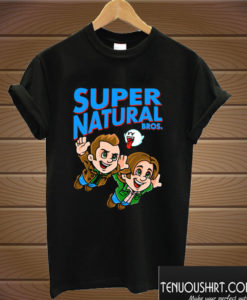 Super Natural Bros T shirt