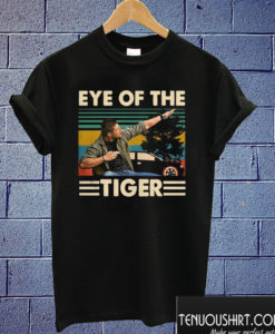 Supernatural Dean Eye of the Tiger T shirt