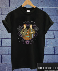 Supernatural Scooby Doo T shirt